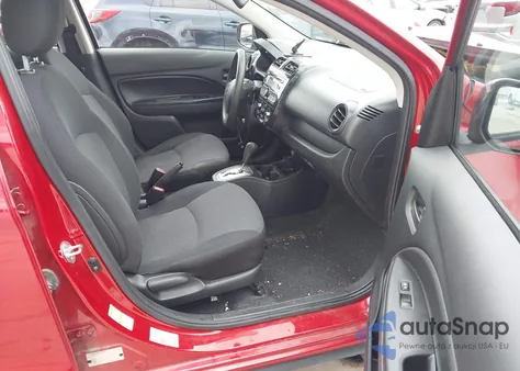 2017 Mitsubishi Mirage Es from USA, damaged, VIN ML32A3HJ0HH012153